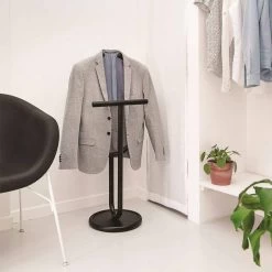 Design Valet Stand In RAL Geverfd Staal Made In Italy - Arcano -Kortingswinkel voor woondecoratie servomuto di design in acciaio verniciato ral made in italy arcano 5