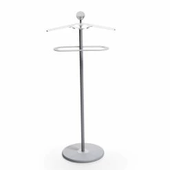 Servomuto Grijs Gelakt Metaal En Chromen Afwerking Fedor