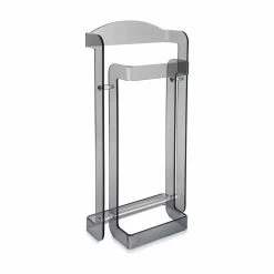 Modern Design Servomuto Plexiglas Gerookte Mose, Made In Italy -Kortingswinkel voor woondecoratie servomuto moderno di design in plexiglass fume mose made in italy 2