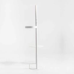 Moderne Valetstandaard In RAL-geverfd Staal Van Made In Italy-ontwerp - Mirello -Kortingswinkel voor woondecoratie servomuto moderno in acciaio verniciato ral di design made in italy mirello 6