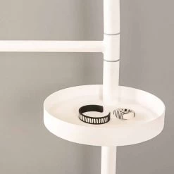 Moderne Valetstandaard In RAL-geverfd Staal Van Made In Italy-ontwerp - Mirello -Kortingswinkel voor woondecoratie servomuto moderno in acciaio verniciato ral di design made in italy mirello 8