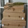 Set Bamboe Opberg Kistjes Met Houten Knop Sluiting Van 3, IB Laursen -Kortingswinkel voor woondecoratie set bamboe opberg kistjes met houten knop sluiting van 3 ib laursen