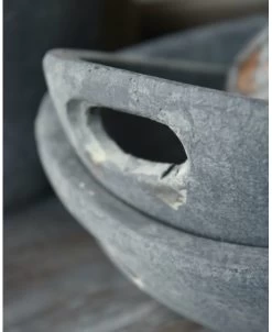 Set Ovale Handgemaakte Schalen Majestic Grijs, Brynxz 12 Set Ovale Handgemaakte Schalen Majestic Grijs, Brynxz -Kortingswinkel voor woondecoratie set ovale handgemaakte schalen majestic grijs brynxz 2