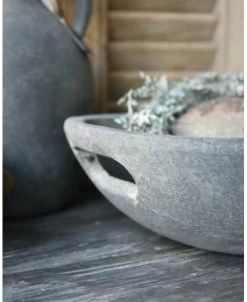 Set Ovale Handgemaakte Schalen Majestic Grijs, Brynxz 17 Set Ovale Handgemaakte Schalen Majestic Grijs, Brynxz -Kortingswinkel voor woondecoratie set ovale handgemaakte schalen majestic grijs brynxz 7