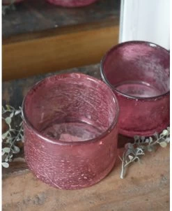 Set Theelichten Frosted Rose, Brynxz -Kortingswinkel voor woondecoratie set theelichten frosted rose brynxz 2