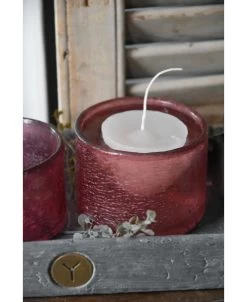 Set Theelichten Frosted Rose, Brynxz