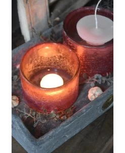 Set Theelichten Frosted Rose, Brynxz -Kortingswinkel voor woondecoratie set theelichten frosted rose brynxz 4