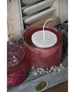 Set Theelichten Frosted Rose, Brynxz -Kortingswinkel voor woondecoratie set theelichten frosted rose brynxz 5