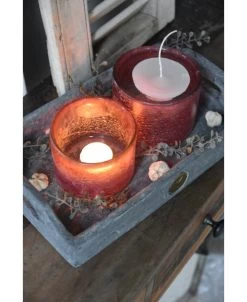 Set Theelichten Frosted Rose, Brynxz -Kortingswinkel voor woondecoratie set theelichten frosted rose brynxz 6