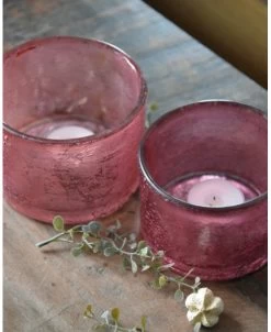 Set Theelichten Frosted Rose, Brynxz -Kortingswinkel voor woondecoratie set theelichten frosted rose brynxz 7