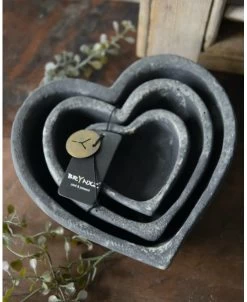 Set Van 3 Hart Schaaltjes Majestic Brynxz