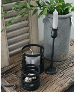 Smeedijzeren Kandelaar Zwart, Brynxz -Kortingswinkel voor woondecoratie smeedijzeren kandelaar zwart brynxz 3