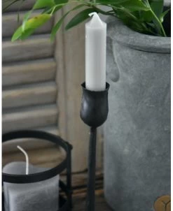 Smeedijzeren Kandelaar Zwart, Brynxz -Kortingswinkel voor woondecoratie smeedijzeren kandelaar zwart brynxz 4