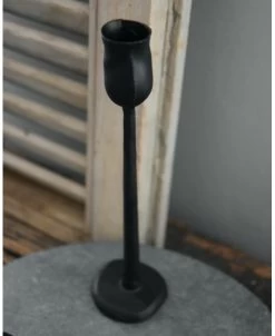 Smeedijzeren Kandelaar Zwart, Brynxz -Kortingswinkel voor woondecoratie smeedijzeren kandelaar zwart brynxz 5