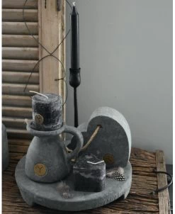 Smeedijzeren Kandelaar Zwart, Brynxz -Kortingswinkel voor woondecoratie smeedijzeren kandelaar zwart brynxz 6