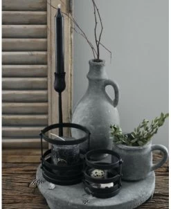 Smeedijzeren Kandelaar Zwart, Brynxz -Kortingswinkel voor woondecoratie smeedijzeren kandelaar zwart brynxz 7