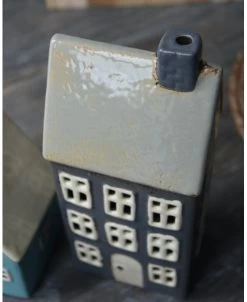 Theelicht Huisje Met Open Ramen En Schoorsteen Nyhavn, IB Laursen -Kortingswinkel voor woondecoratie theelicht huisje met open ramen en schoorsteen nyhavn ib laursen 3