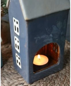 Theelicht Huisje Met Open Ramen En Schoorsteen Nyhavn, IB Laursen -Kortingswinkel voor woondecoratie theelicht huisje met open ramen en schoorsteen nyhavn ib laursen 4