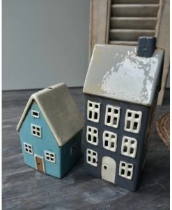 Theelicht Huisje Met Open Ramen En Schoorsteen Nyhavn, IB Laursen -Kortingswinkel voor woondecoratie theelicht huisje met open ramen en schoorsteen nyhavn ib laursen 5