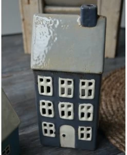 Theelicht Huisje Met Open Ramen En Schoorsteen Nyhavn, IB Laursen -Kortingswinkel voor woondecoratie theelicht huisje met open ramen en schoorsteen nyhavn ib laursen 6