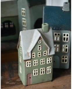 Theelicht Huisje Nyhavn Pastel Groen, IB Laursen 10 Theelicht Huisje Nyhavn Pastel Groen, IB Laursen -Kortingswinkel voor woondecoratie theelicht huisje nyhavn pastel groen ib laursen 2