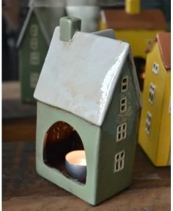 Theelicht Huisje Nyhavn Pastel Groen, IB Laursen 11 Theelicht Huisje Nyhavn Pastel Groen, IB Laursen -Kortingswinkel voor woondecoratie theelicht huisje nyhavn pastel groen ib laursen 3