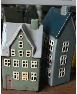 Theelicht Huisje Nyhavn Pastel Groen, IB Laursen 13 Theelicht Huisje Nyhavn Pastel Groen, IB Laursen -Kortingswinkel voor woondecoratie theelicht huisje nyhavn pastel groen ib laursen 5