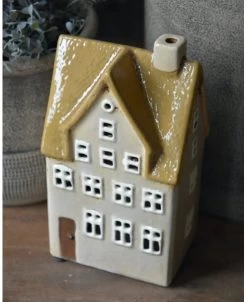 Theelicht Huisjes Nyhavn Pastel Zand, IB Laursen