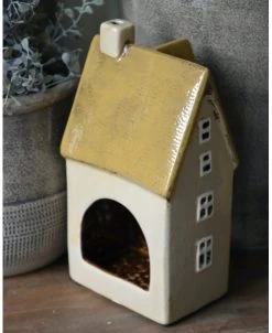 Theelicht Huisjes Nyhavn Pastel Zand, IB Laursen -Kortingswinkel voor woondecoratie theelicht huisjes nyhavn pastel zand ib laursen 7