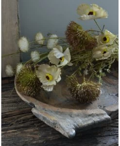 Uniek Houten Chapati Met Oren -Kortingswinkel voor woondecoratie uniek houten chapati met oren 2