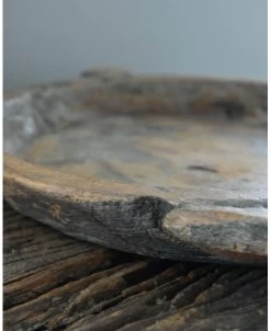 Uniek Houten Chapati Met Oren -Kortingswinkel voor woondecoratie uniek houten chapati met oren 3