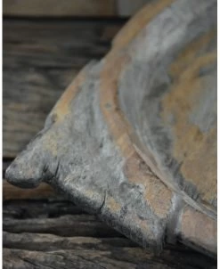 Uniek Houten Chapati Met Oren -Kortingswinkel voor woondecoratie uniek houten chapati met oren 5