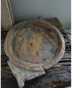 Uniek Houten Chapati Met Oren -Kortingswinkel voor woondecoratie uniek houten chapati met oren 6