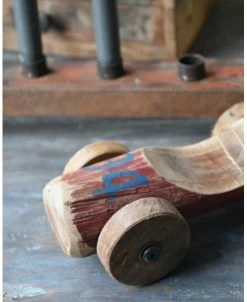 Unieke Rode Auto Van Hout Met Blauw Nr 94, IB Laursen -Kortingswinkel voor woondecoratie unieke rode auto van hout met blauw nr 94 ib laursen 6