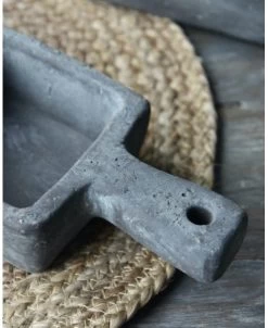 Vakkenbak Vintage Grijs Aardewerk Met Oor, 3 Vakken Brynxz -Kortingswinkel voor woondecoratie vakkenbak vintage grijs aardewerk met oor 3 vakken brynxz 6