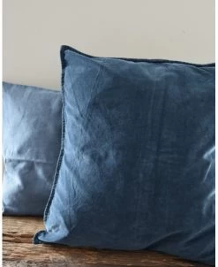 Velours Kussen Historical Blue, IB Laursen