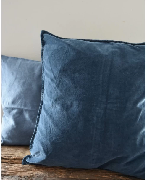 Velours Kussen Historical Blue, IB Laursen 3 Velours Kussen Historical Blue, IB Laursen