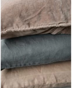 Velours Kussenhoes 'Burned Rose', IB Laursen -Kortingswinkel voor woondecoratie velours kussenhoes burned rose ib laursen 3