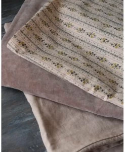 Velours Kussenhoes 'Burned Rose', IB Laursen -Kortingswinkel voor woondecoratie velours kussenhoes burned rose ib laursen 4