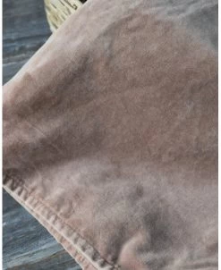 Velours Kussenhoes 'Burned Rose', IB Laursen -Kortingswinkel voor woondecoratie velours kussenhoes burned rose ib laursen 7