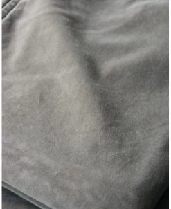 Velours Kussenhoes 'linnen', IB Laursen -Kortingswinkel voor woondecoratie velours kussenhoes linnen ib laursen 3