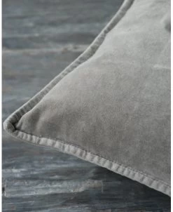 Velours Kussenhoes 'linnen', IB Laursen -Kortingswinkel voor woondecoratie velours kussenhoes linnen ib laursen 4