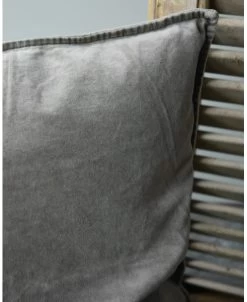 Velours Kussenhoes 'linnen', IB Laursen -Kortingswinkel voor woondecoratie velours kussenhoes linnen ib laursen 5
