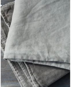 Velours Kussenhoes 'linnen', IB Laursen -Kortingswinkel voor woondecoratie velours kussenhoes linnen ib laursen 6