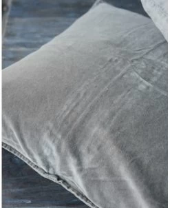 Velours Kussenhoes 'linnen', IB Laursen -Kortingswinkel voor woondecoratie velours kussenhoes linnen ib laursen 7