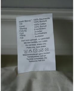 Vierkant Binnenkussen Stevig, IB Laursen -Kortingswinkel voor woondecoratie vierkant binnenkussen stevig ib laursen 2