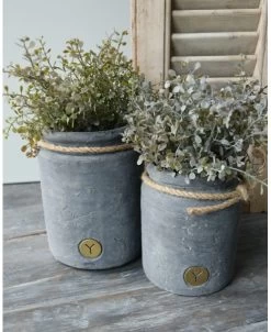 Vintage Grijze Pot Met Dik Touw Groot, Brynxz 10 Vintage Grijze Pot Met Dik Touw Groot, Brynxz -Kortingswinkel voor woondecoratie vintage grijze pot met dik touw groot brynxz 2