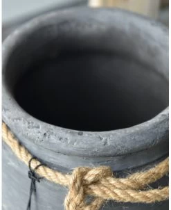 Vintage Grijze Pot Met Dik Touw Groot, Brynxz 13 Vintage Grijze Pot Met Dik Touw Groot, Brynxz -Kortingswinkel voor woondecoratie vintage grijze pot met dik touw groot brynxz 5