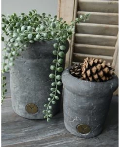 Vintage Grijze Rechte Pot Met Bolle Rand Klein, Brynxz 13 Vintage Grijze Rechte Pot Met Bolle Rand Klein, Brynxz -Kortingswinkel voor woondecoratie vintage grijze rechte pot met bolle rand klein brynxz 4