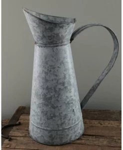 Vintage Zinken Kan -Kortingswinkel voor woondecoratie vintage zinken kan 1 2